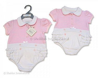 Baby Girls Romper - Little Swimmer - Wholesale