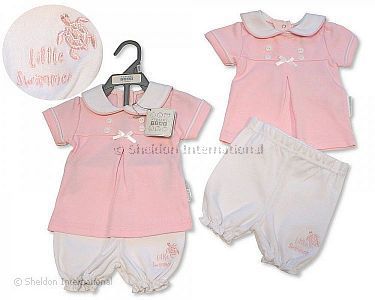 Baby Girls 2 pcs Set - Little Swimmer - Wholesale