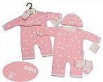 Wholesale Girls All-In-One with Hat and Socks - Elephant/ Giraffe