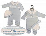 Baby Boys All in One with Hat - Mama's Sweetheart