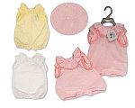 Wholesale Girls Romper with Embroidery