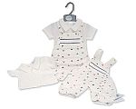 Wholesale Boys Long 2 pcs Dungaree Set - Cars