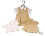 Wholesale Boys Short Romper Set
