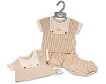 Wholesale Boys Striped 2 pcs Set - Sunrise