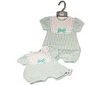 Wholesale Girls Romper with Lace and Bow