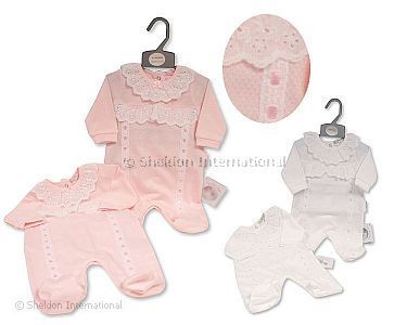 Baby All in One with Lace - Wholesale