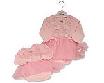 Baby Girls Lace Tutu Long Sleeved Bodyvest
