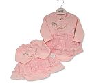 Baby Girls Lace Tutu Long Sleeved Bodyvest