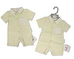 Baby Boys Short Romper
