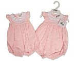 Wholesale Girls Romper with Lace and Embroidery