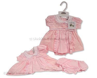 Baby Dress with Lace - Wholesale