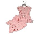 Wholesale Girls Romper Dress with Bow