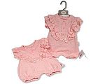 Baby Girls Romper with Bow