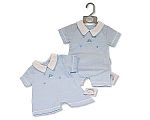 Baby Boys Romper - Sailor