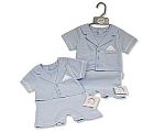 Baby Boys Faux 2 pcs Set