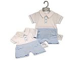 Baby Boys Faux 2 pcs Set with Pockets