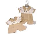 Baby Boys Romper - Dino