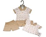 Baby Boys 2 pcs Shorts Set - Dino
