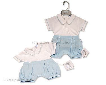 Baby Boys Faux 2 pcs Set - Wholesale