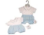 Baby Boys Faux 2 pcs Set