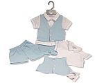 Baby Boys 3 pcs Shorts Set