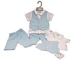 Baby Boys 3 Pieces Trouser Set