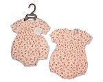 Baby Girls Romper - Roses