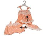 Wholesale Girls 2 pcs Romper Set with Sunglasses - Butterflies