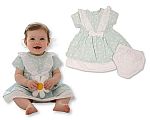 Wholesale Girls Woven Dress with Bow and Pants
