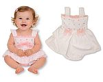 Wholesale Girls Dress with Bows - Hearts