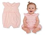 Baby Girls Short Romper with Bows