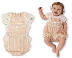 Wholesale Girls 2 pcs Spanish Romper Set with Floral Print