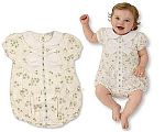 Wholesale Girls Romper with Floral Print, Lace and Bow