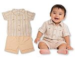 Wholesale Boys 2 Pieces Shorts Set