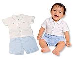 Baby Boys 2 Pieces Shorts Set