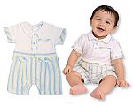 Wholesale Boys Striped Romper