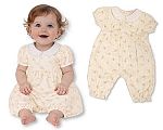 Wholesale Girls Floral Long Romper with Bow