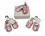 Baby Girls Shoes with Bow - 546