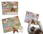 Wooden Farm Animals Puzzle