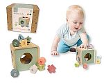 Wooden Shape Sorting Cube