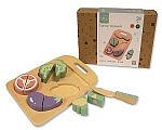 Wholesale Wooden Vegetable Cutting Board (10 pcs)