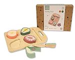 Wholesale Wooden Fruit Cutting Board (10 pcs)