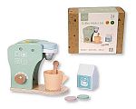 Wholesale Wooden Educational Coffee Maker Set Toy