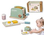 Wholesale Wooden Educational Toaster Set Toy