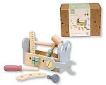 Wooden Educational Toolbox Toy