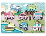 Wholesale Wooden Educational Traffic Puzzle