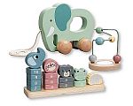 Wholesale Wooden Educational Toy Trio