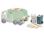 Wholesale Wooden Educational Recycling Truck