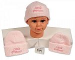 Wholesale Girls Knitted Hat - Little Princess