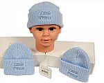 Baby Boys Knitted Hat - Little Prince